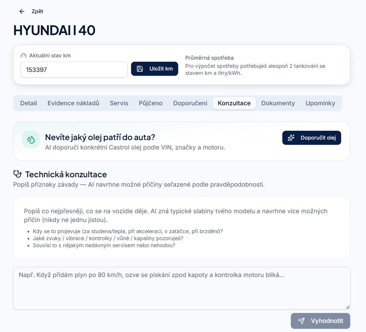 Technická konzultace s AI